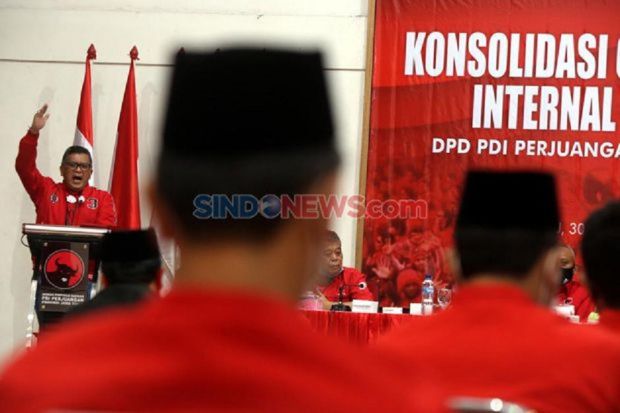 PDIP: Pemerintahan Jokowi Tidak Ada Niat Gagalkan AHY Maju di Pilpres 2024