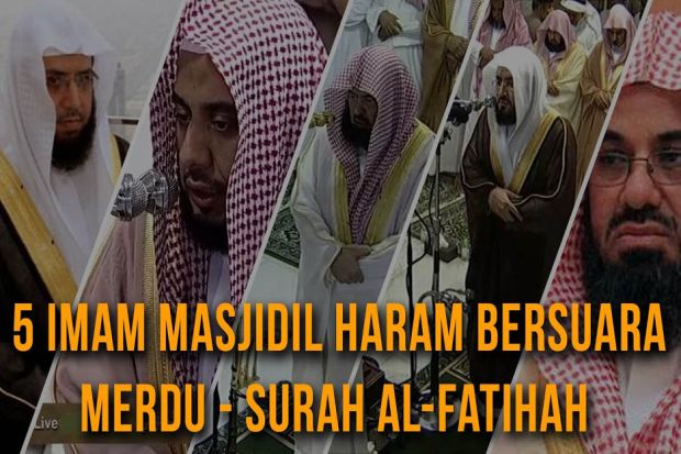 5 Imam Masjidil Haram yang Memiliki Suara Bacaan Al-Quran Merdu