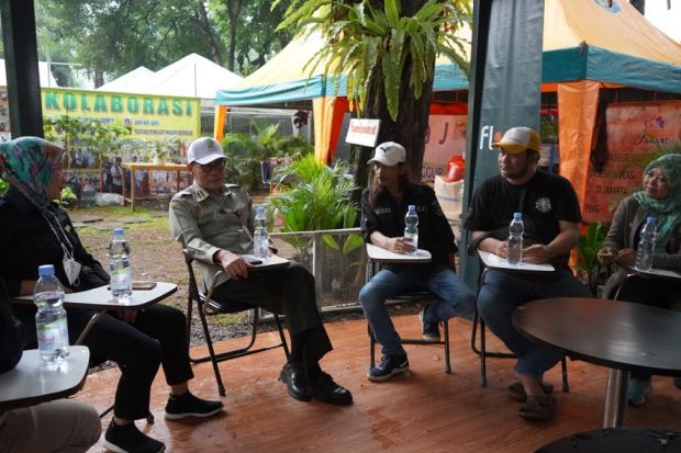Kementan Kunjungi Komunitas Anggur Jakarta