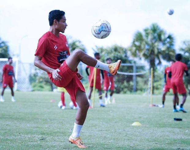Arema FC vs Persebaya Surabaya, Evan Dimas Manfaatkan Pengalaman