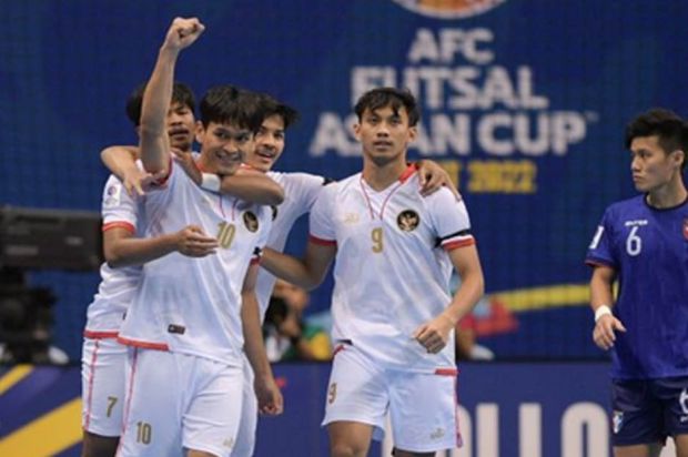 Hasil Piala Asia Futsal 2022: Bungkam Taiwan, Indonesia Lolos Perempat Final!