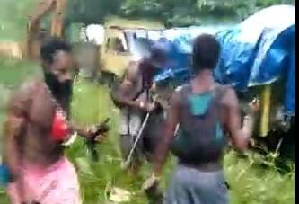 Video Kekejaman KKB Viral, Remaja Bunuh Pekerja Jalan Trans Papua
