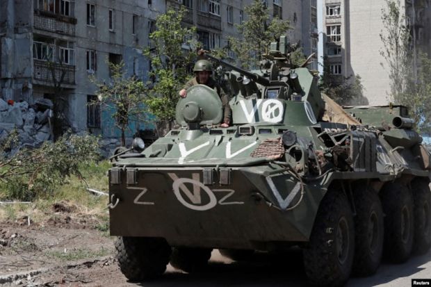 Rusia Klaim Pasukannya Hancurkan 7 Depot Artileri Ukraina