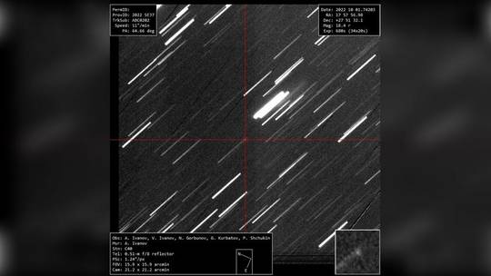 Ilmuwan Rusia Temukan Asteroid Besar Bergerak Menuju Bumi