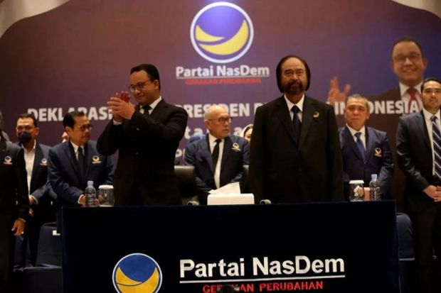 Gubernur DKI Jakarta Anies Baswedan telah dideklarasikan sebagai calon presiden (capres) Partai Nasdem. Deklarasi ini dinilai akan memengaruhi dinamika partai politik lainnya.