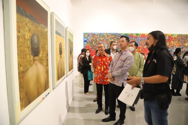 Pertama Kali, Pameran Lukisan Indonesia Digelar di Galeri Nasional Thailand