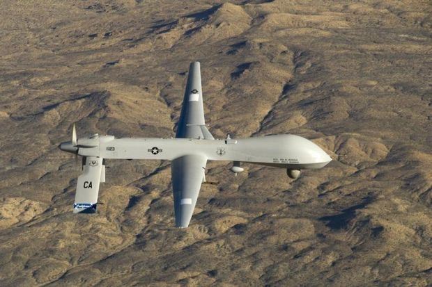 Amerika-Inggris Gelar Latihan Drone di Teluk Arab