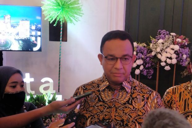 Pembangunan Jakarta Hasil Kolaborasi, Anies: Bukan Diadopsi Tapi Diadaptasi
