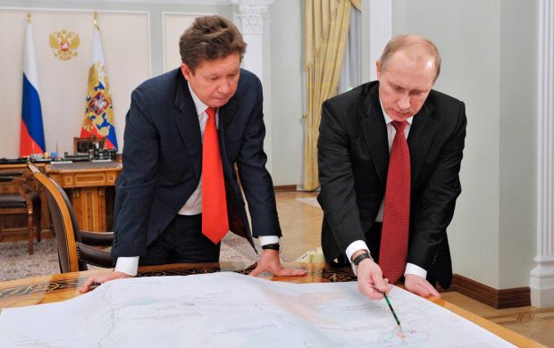 CEO Gazprom: Seluruh Kota di Eropa Bisa Beku saat Puncak Musim Dingin