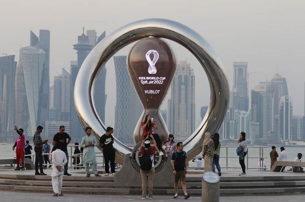 Bos Qatar Minta Piala Dunia 2022 Tidak Dijadikan Panggung Politik