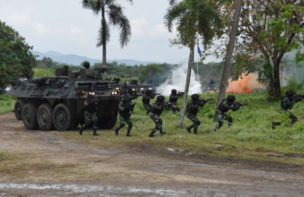 KSAD Dudung Tutup Latihan Tempur TNI AD- SAF Singapura di Karawang