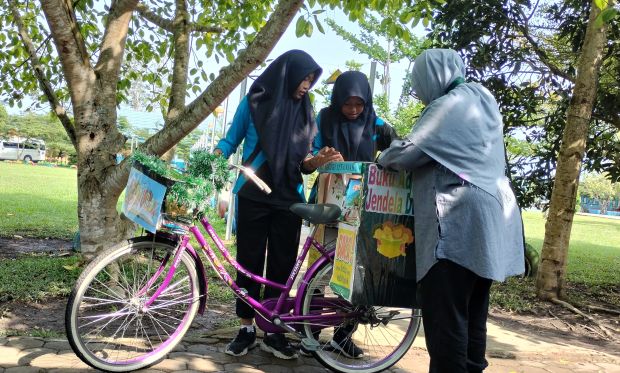 Merdeka Belajar di Tanjung Jabung Timur Tingkatkan Literasi Anak