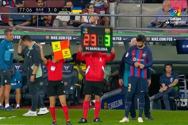Gerard Pique Diledek Penggemar Barcelona, Xavi Hernandez: Dia Contoh di Ruang Ganti!