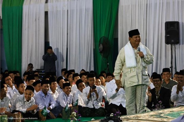 Peringatan HSN 2022, Prabowo Sebut Santri Jadi Penentu Arah Masa Depan Bangsa