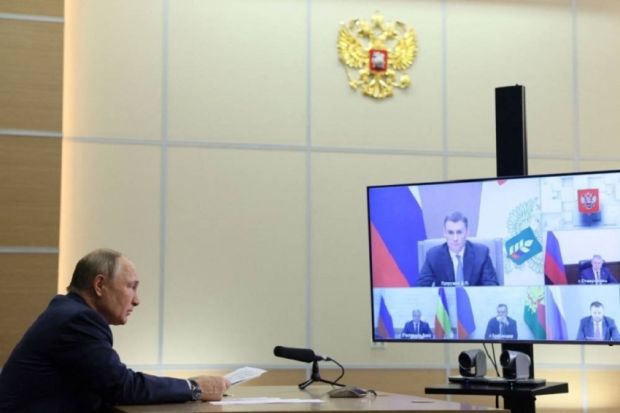 Vladimir Putin Dilaporkan Batal Ledakkan Nuklir karena Takut dengan Respons Barat