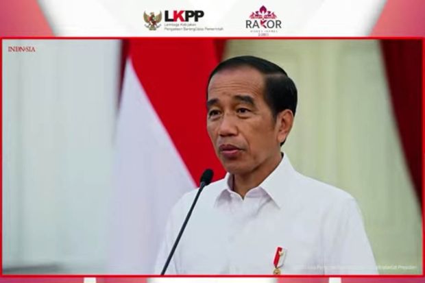 Jokowi Ungkap Strategi Besar RI Hadapi Kondisi Dunia yang Tidak Baik-baik Saja