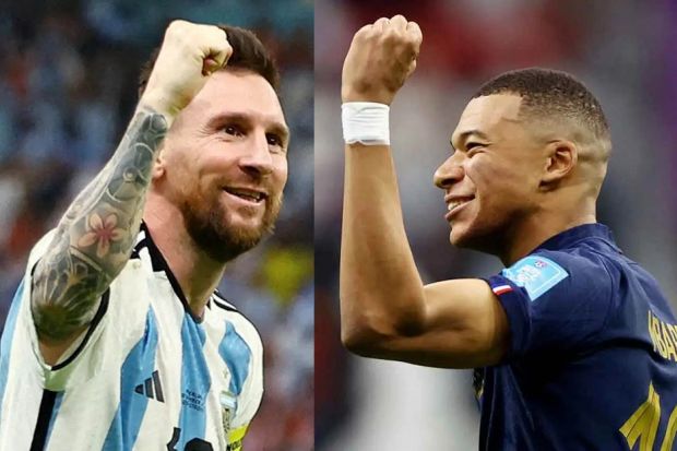 Besok Bertemu Di Final Piala Dunia 2022 Mbappe Kalahkan Messi Dalam Hal Gaji News On Rcti