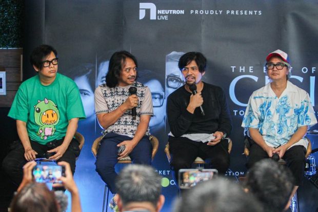 Gigi menggelar konser di lima kota besar Indonesia menandai 30 tahun berkarya. Bertajuk The Best of Gigi - Road To 30th, konser ini akan dimulai dari Malang.