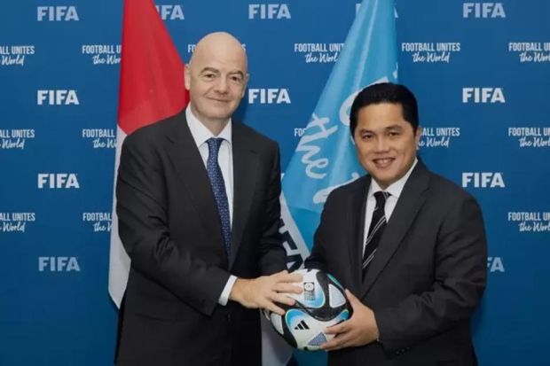 Publik Percaya Erick Thohir Sudah Habis-habisan agar Indonesia Tetap Tuan Rumah Piala Dunia U-20