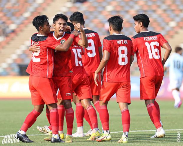 Hasil SEA Games 2023: Timnas Indonesia U-22 Unggul 2-0 atas Myanmar U-22 di  Babak Pertama