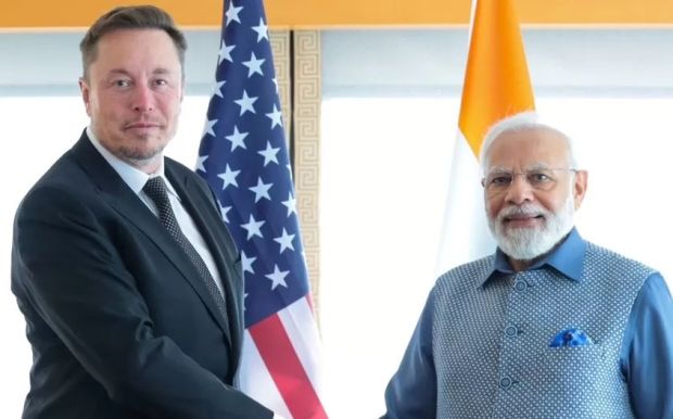Bertemu Perdana Menteri India, Elon Musk Janji Bangun Pabrik Tesla dan Bawa Starlink