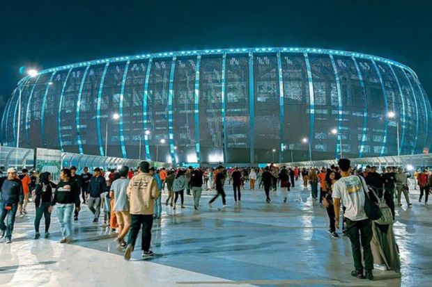Gedung Megah Jakarta International Stadium Ditargetkan Rampung Dalam 3 Bulan