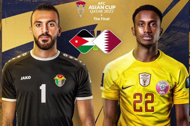 Link Live Streaming Final Piala Asia 2023, Yordania vs Qatar: Tonton di Sini