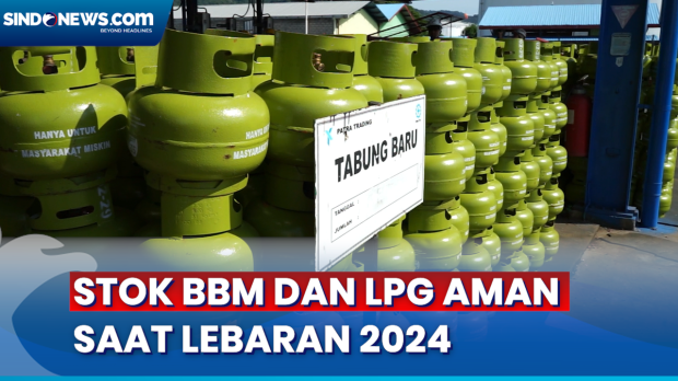 Pertamina Jamin Stok BBM dan LPG Aman saat Lebaran 2024