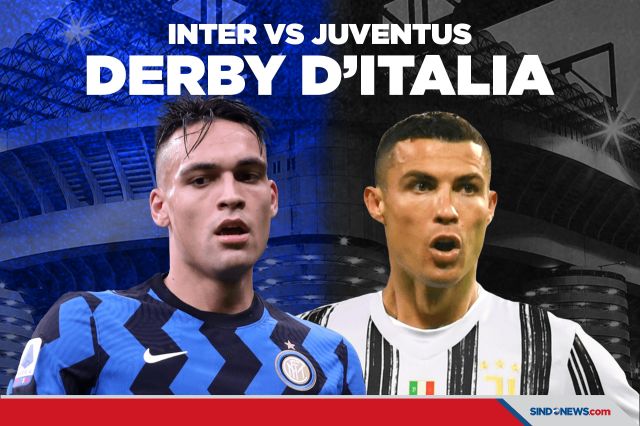 SINDOgrafis: Inter Milan vs Juventus: Taktik Conte Ada di ...