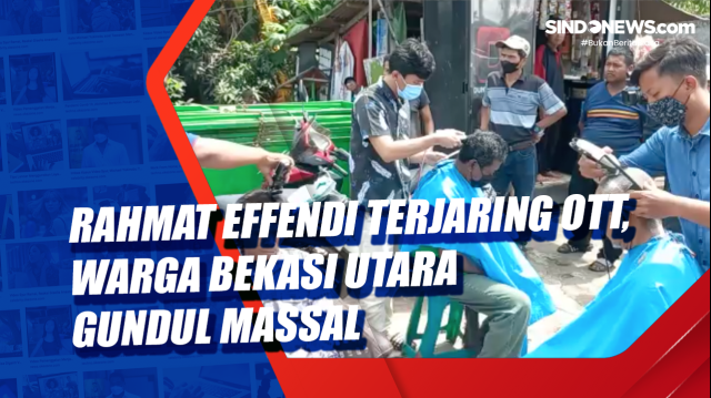 Rahmat Effendi Terjaring OTT, Warga Bekasi Utara Gundul....
