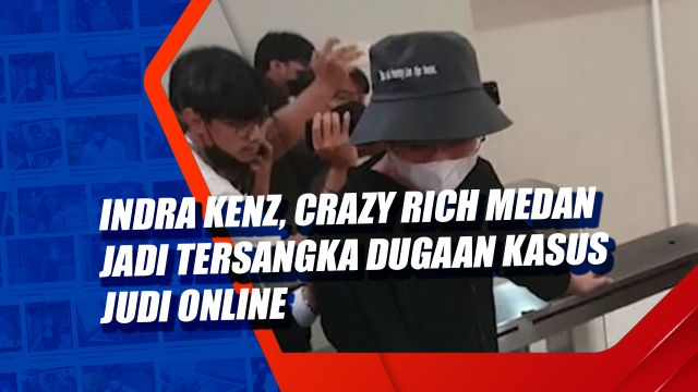 Indra Kenz, Crazy Rich Medan Jadi Tersangka Dugaan....