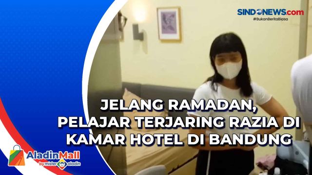 Jelang Ramadan, Pelajar Terjaring Razia di Kamar Hotel....
