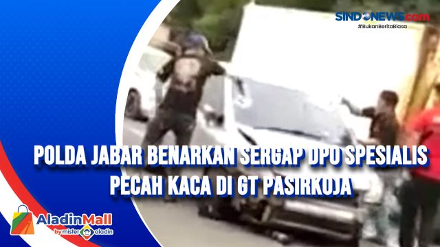 Polda Jabar Benarkan Sergap DPO Spesialis Pecah Kaca....