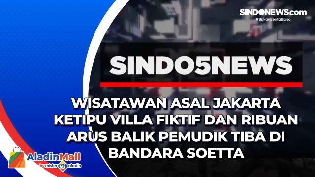 Wisatawan Asal Jakarta Ketipu Villa Fiktif dan Ribuan....