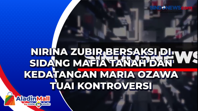 Nirina Zubir Bersaksi di Sidang Mafia Tanah dan Kedatangan....