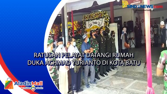Ratusan Pelayat Datangi Rumah Duka Achmad Yurianto....