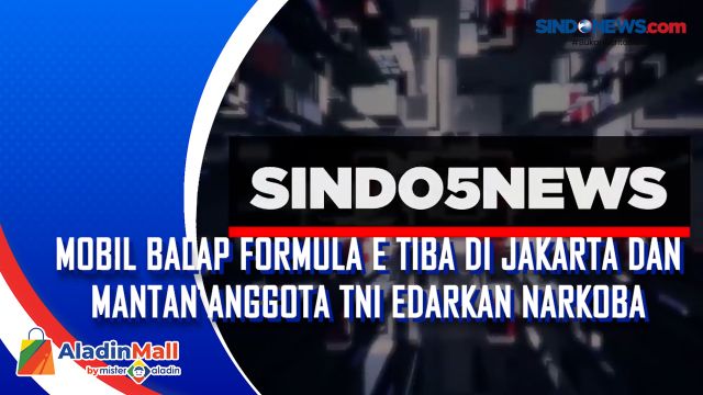Mobil Balap Formula E Tiba di Jakarta dan Mantan Anggota....