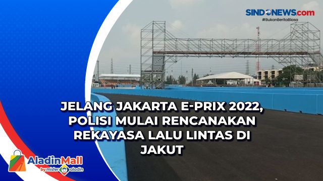 Jelang Jakarta E-Prix 2022, Polisi Mulai Rencanakan....