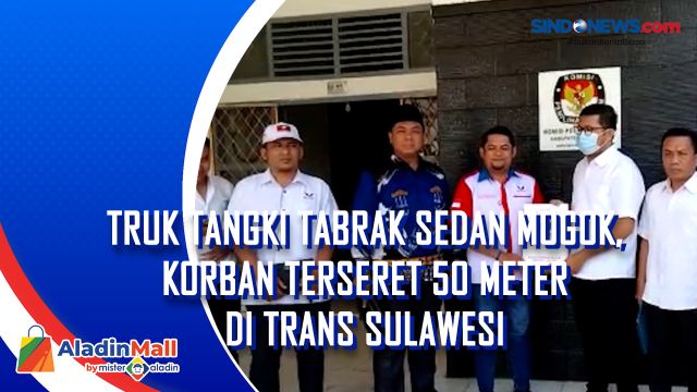 Partai Perindo Way Kanan Serahkan SK ke KPU