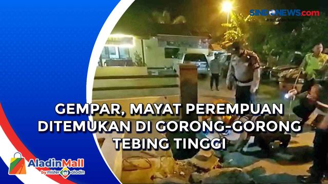 Gempar, Mayat Perempuan Ditemukan di Gorong-Gorong....