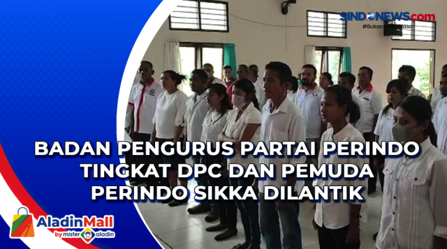 Badan Pengurus Partai Perindo Tingkat DPC dan Pemuda....