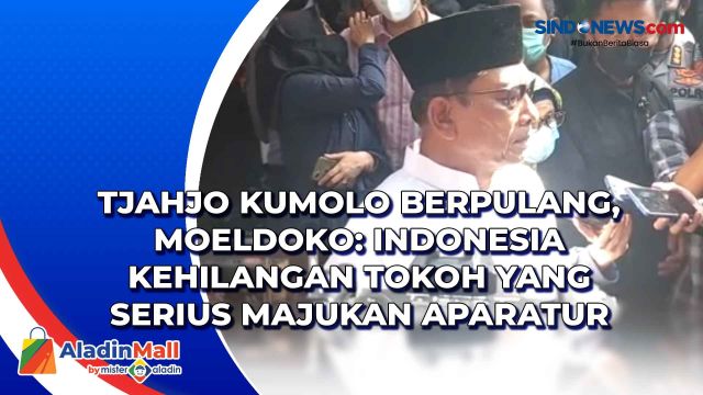 Tjahjo Kumolo Berpulang, Moeldoko: Indonesia Kehilangan....