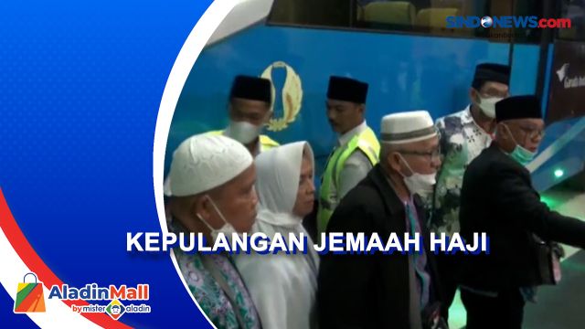 Kepulangan Jemaah Haji