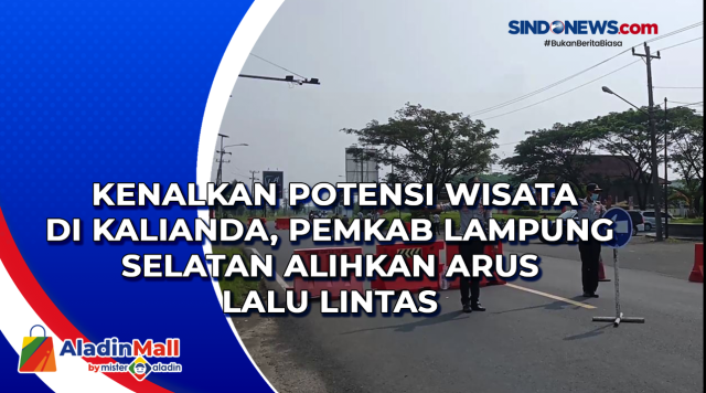 Kenalkan Potensi Wisata di Kalianda, Pemkab Lampung....