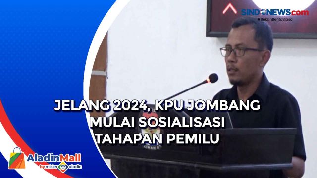 Jelang 2024, KPU Jombang Mulai Sosialisasi Tahapan....