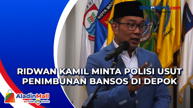 Ridwan Kamil Minta Polisi Usut Penimbunan Bansos di....
