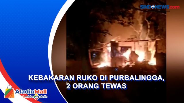 Kebakaran Ruko di Purbalingga, 2 Orang Tewas