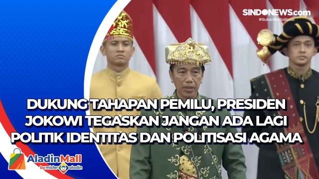 Dukung Tahapan Pemilu, Presiden Jokowi Tegaskan Jangan....