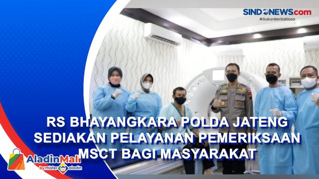 RS Bhayangkara Polda Jateng Sediakan Pelayanan Pemeriksaan....