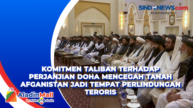 Komitmen Taliban Terhadap Perjanjian Doha Mencegah....